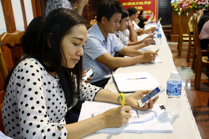 Cán bộ Tây Ninh tập huấn xử lý thủ tục hành chính qua Zalo