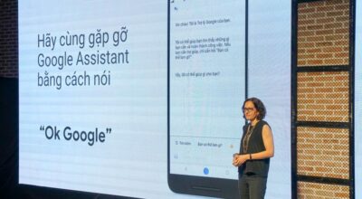Trợ lý số Google Assistant có tiếng Việt, hỗ trợ Android và sắp có cho iOS