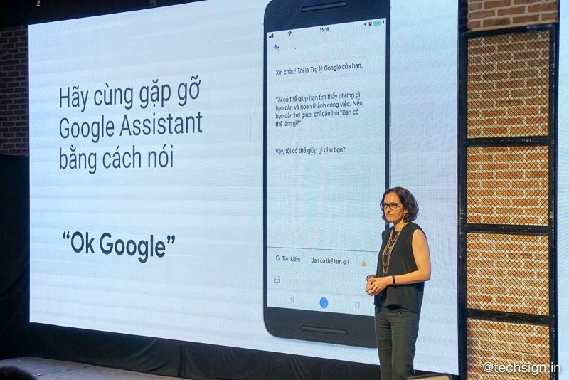Trợ lý số Google Assistant có tiếng Việt, hỗ trợ Android và sắp có cho iOS