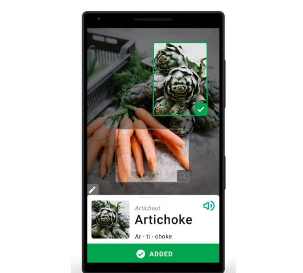 Ứng dụng học tiếng Anh của Microsoft dùng camera để dạy từ vựng