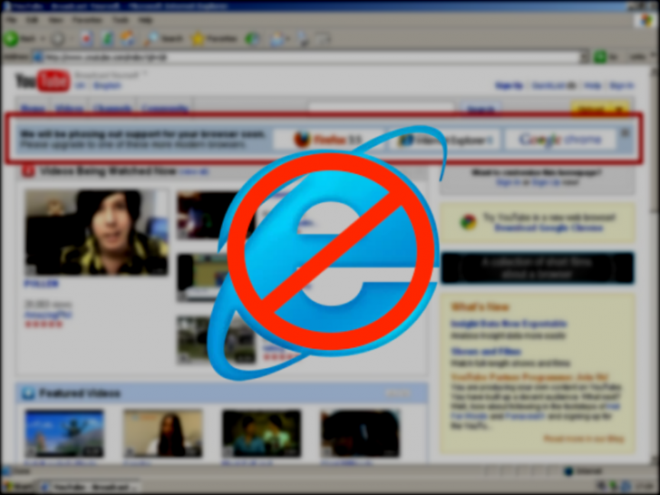 Internet Explorer 6, một sản phẩm của thời đại cũ, vẫn đang tồn tại, nhưng không còn được hỗ trợ và có nhiều hạn chế trong việc sử dụng. Hãy cập nhật phần mềm trình duyệt của bạn để truy cập một trải nghiệm truyền thông mới và tốt hơn. Với những trình duyệt phổ biến hơn như Chrome và Firefox, bạn sẽ có được tốc độ truy cập nhanh hơn và các tính năng cao cấp hơn.