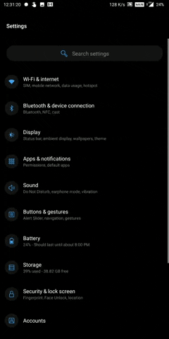 Bật Dark Mode trên ứng dụng Google Photos