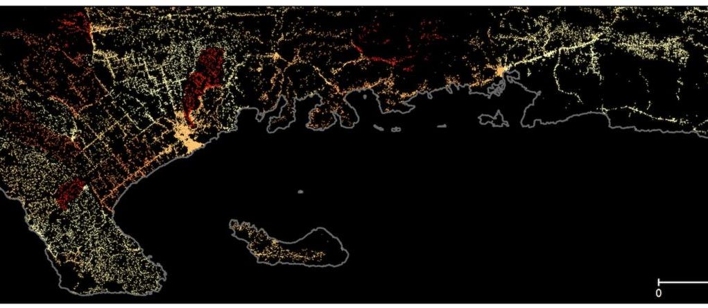Facebook công bố bản đồ mật độ dân số chi tiết nhất cho khu vực APAC
