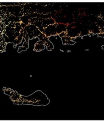 Facebook công bố bản đồ mật độ dân số chi tiết nhất cho khu vực APAC