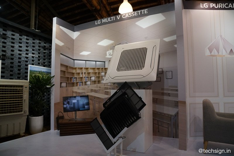 LG triển khai các giải pháp tổng thể về điều hòa và thanh lọc không khí thông minh