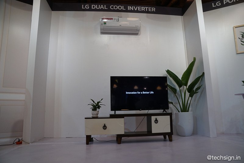 LG triển khai các giải pháp tổng thể về điều hòa và thanh lọc không khí thông minh