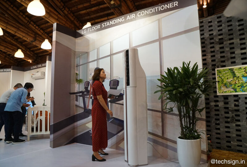 LG triển khai các giải pháp tổng thể về điều hòa và thanh lọc không khí thông minh
