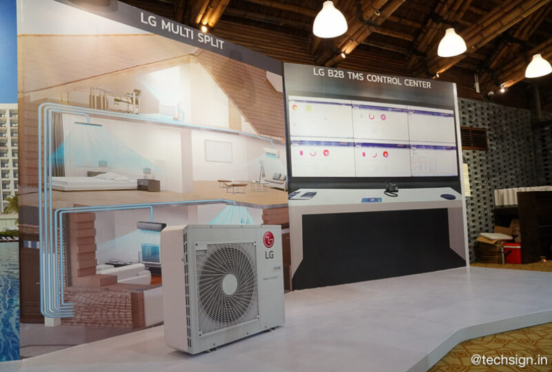 LG triển khai các giải pháp tổng thể về điều hòa và thanh lọc không khí thông minh