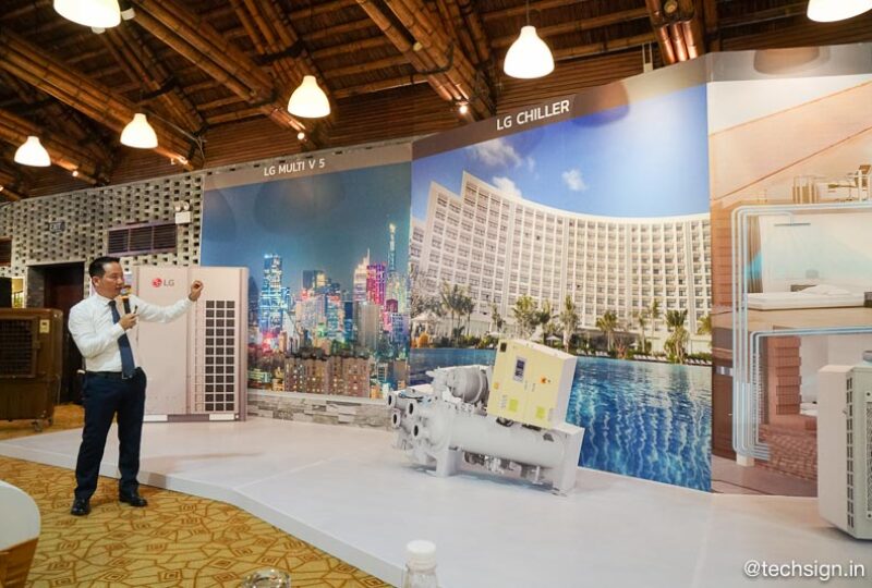 LG triển khai các giải pháp tổng thể về điều hòa và thanh lọc không khí thông minh