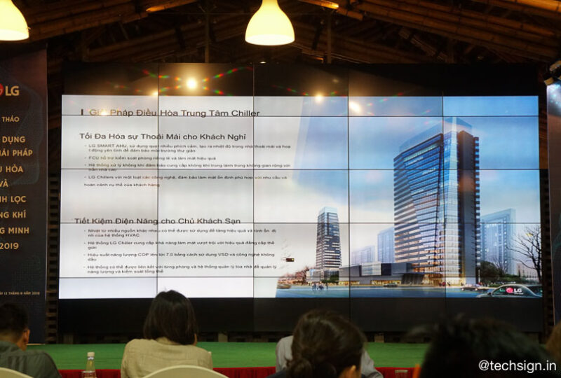 LG triển khai các giải pháp tổng thể về điều hòa và thanh lọc không khí thông minh