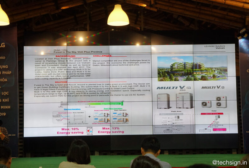LG triển khai các giải pháp tổng thể về điều hòa và thanh lọc không khí thông minh