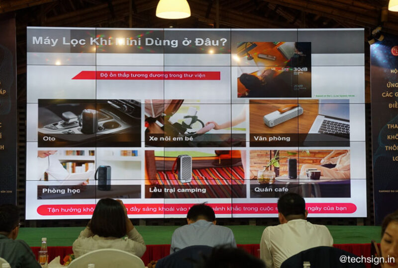 LG triển khai các giải pháp tổng thể về điều hòa và thanh lọc không khí thông minh