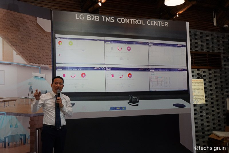 LG triển khai các giải pháp tổng thể về điều hòa và thanh lọc không khí thông minh
