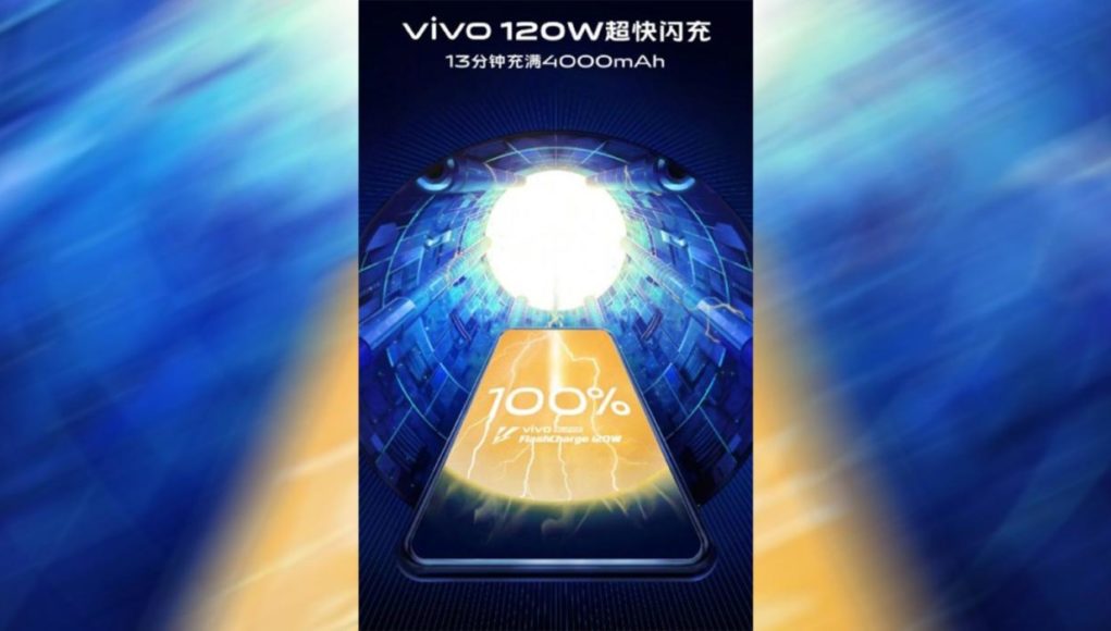 Vivo chuẩn bị ra mắt công nghệ sạc nhanh Super FlashCharge 120W
