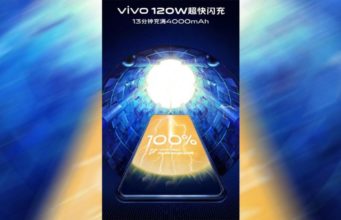 Vivo chuẩn bị ra mắt công nghệ sạc nhanh Super FlashCharge 120W