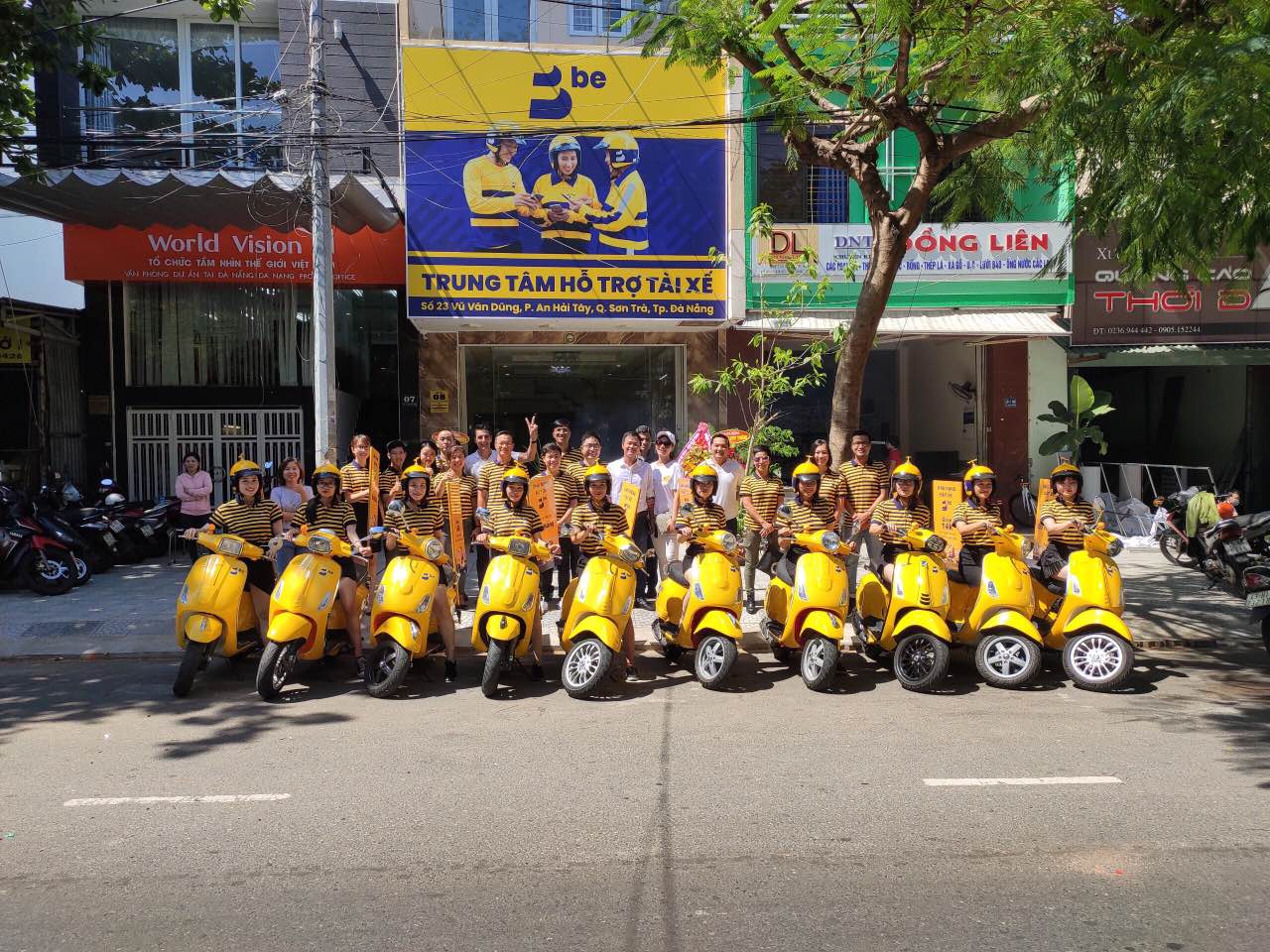 Ứng dụng gọi xe be triển khai beBike tại Đà Nẵng
