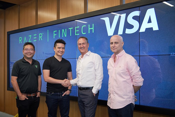 Razer hợp tác Visa, tích hợp tính năng trả trước trong ví điện tử