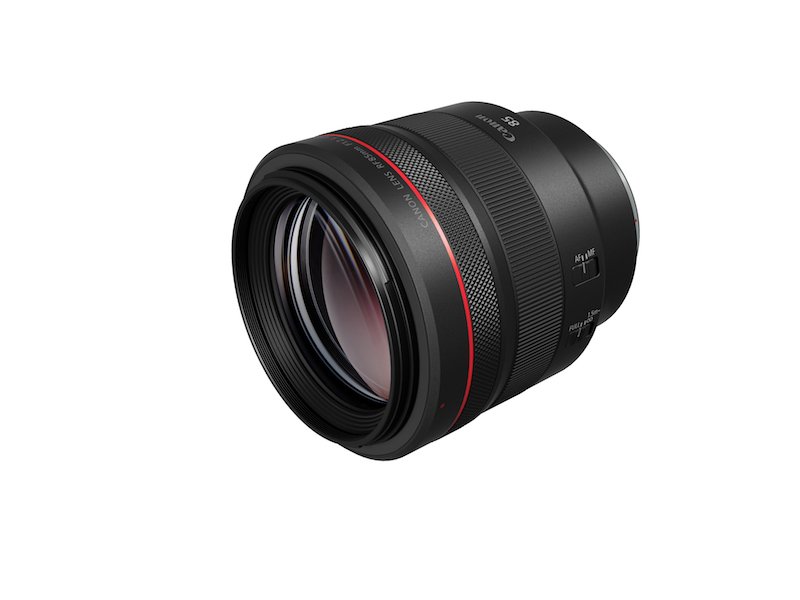 Canon ra mắt ống kính RF85mm f/1.2L USM chụp chân dung, giá 68 triệu