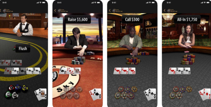 Apple phát hành lại game Texas Hold'em kỷ niệm 10 năm App Store