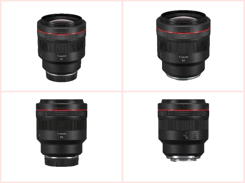 Canon ra mắt ống kính RF85mm f/1.2L USM chụp chân dung, giá 68 triệu