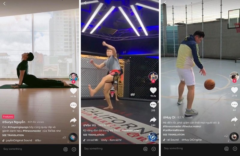Chiến dịch Fitness Master của TikTok đạt 25 triệu lượt xem sau hai tuần