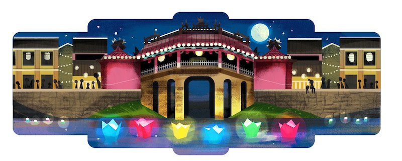 Google Doodles vinh danh Hội An, thành phố quyến rũ nhất thế giới 2019