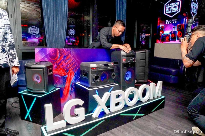 LG ra mắt 4 loa XBOOM đa tính năng, bán tại hệ thống Điện Máy Xanh