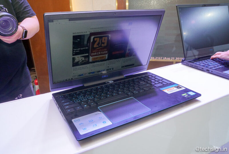 Dell làm mới dòng laptop Gaming G-Series 2019