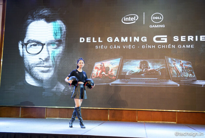 Dell làm mới dòng laptop Gaming G-Series 2019