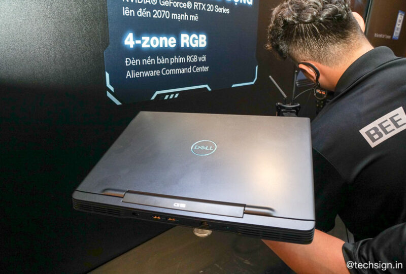 Dell làm mới dòng laptop Gaming G-Series 2019