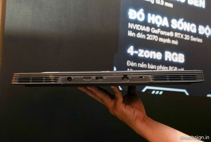Dell làm mới dòng laptop Gaming G-Series 2019