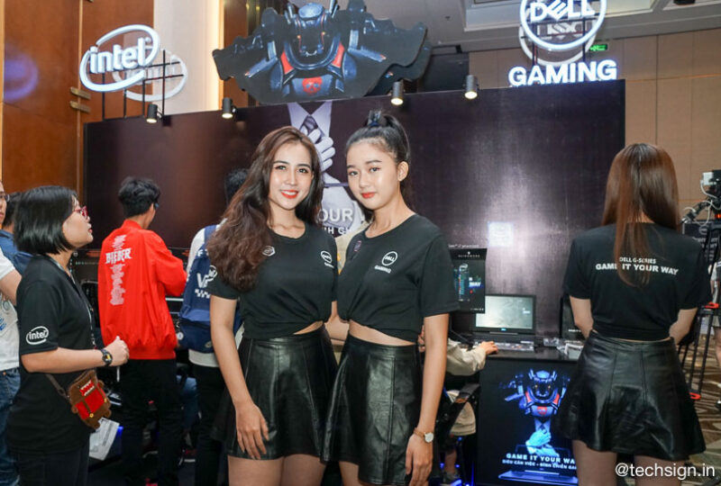 Dell làm mới dòng laptop Gaming G-Series 2019