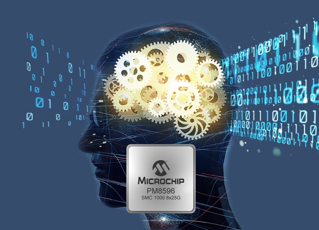 Microchip ra mắt bộ điều khiển bộ nhớ nối tiếp