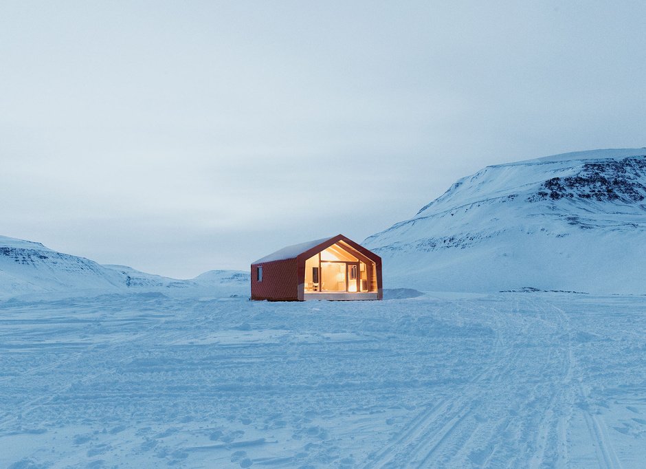 Ngôi nhà công nghệ giữa băng đảo Greenland