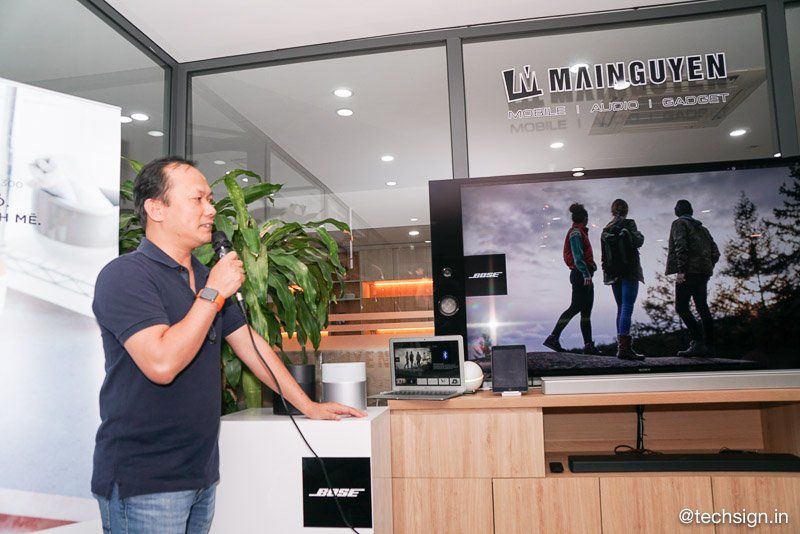 Mai Nguyên và Bose tổ chức workshop chủ đề Smart Speaker