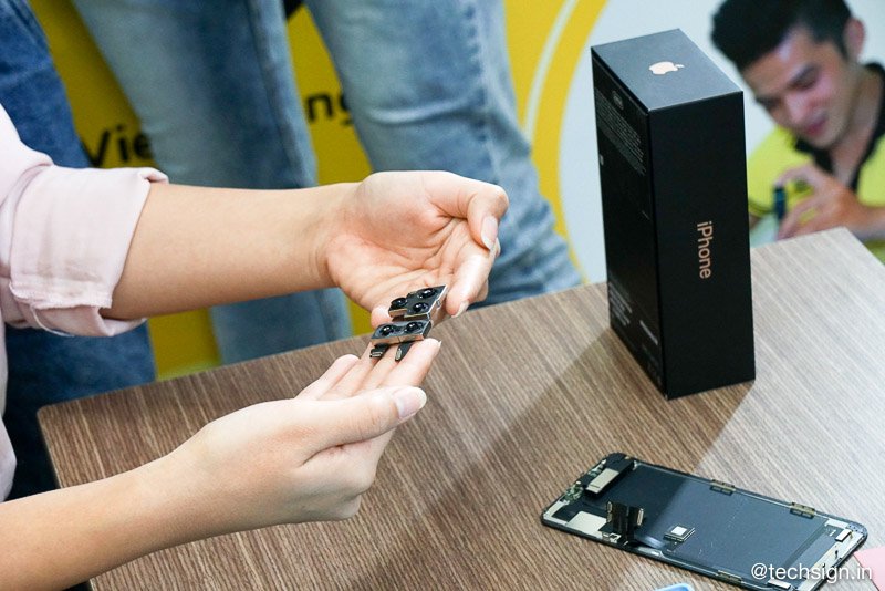 Xem thành phần bên trong iPhone 11 Pro Max trước ngày mở bán