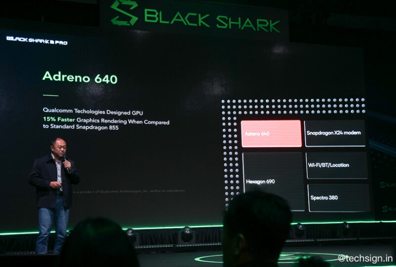Black Shark 2 Pro ra mắt Đông Nam Á, giá 549 và 649 USD
