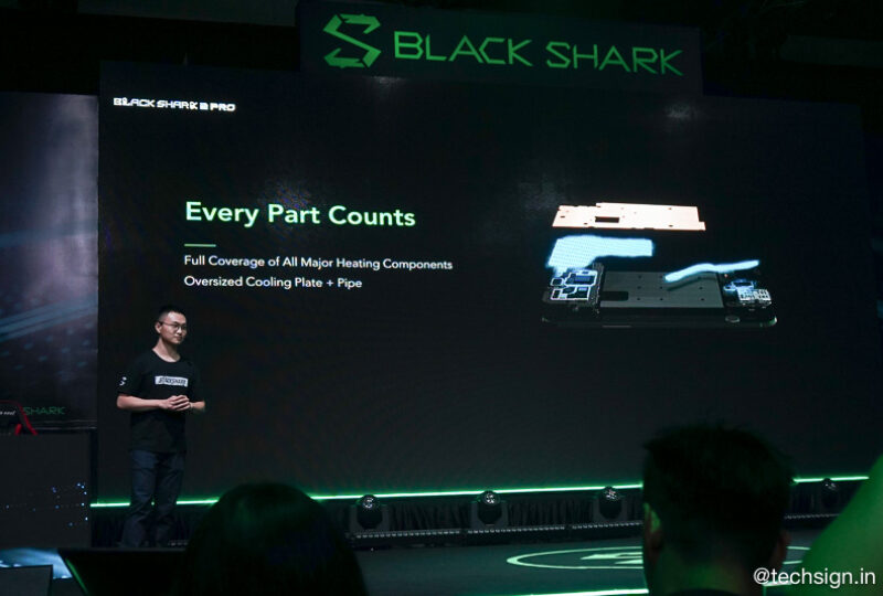 Black Shark 2 Pro ra mắt Đông Nam Á, giá 549 và 649 USD