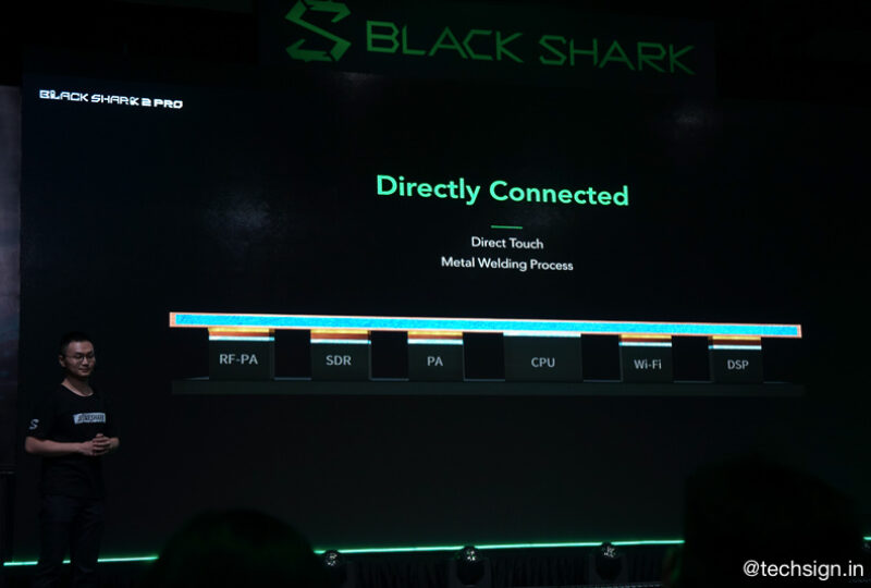Black Shark 2 Pro ra mắt Đông Nam Á, giá 549 và 649 USD
