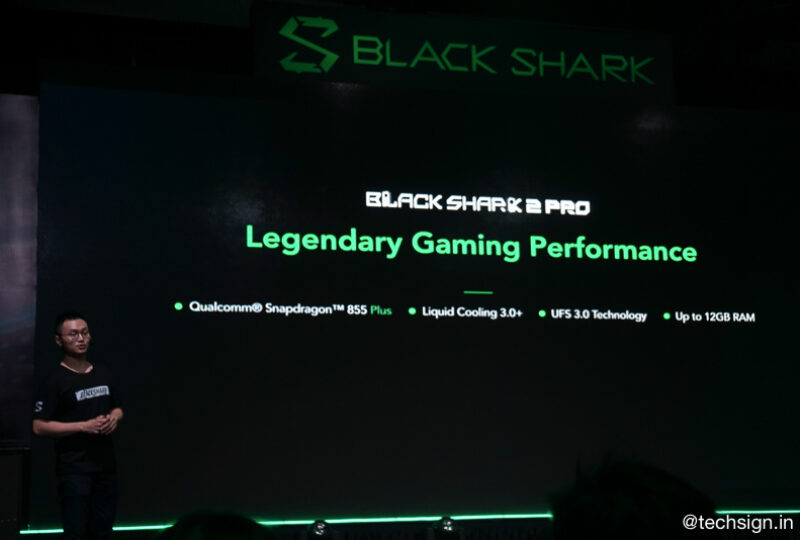 Black Shark 2 Pro ra mắt Đông Nam Á, giá 549 và 649 USD