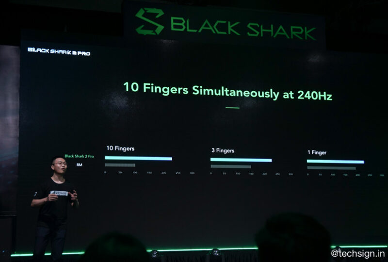 Black Shark 2 Pro ra mắt Đông Nam Á, giá 549 và 649 USD