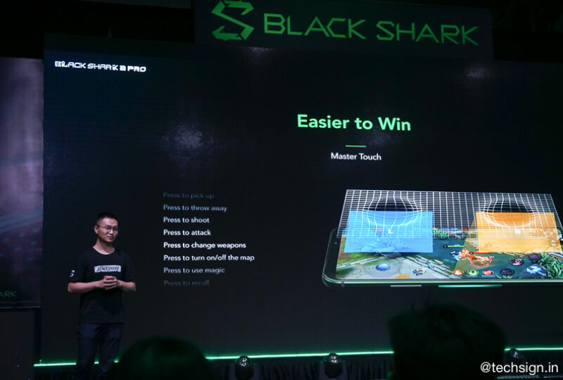 Black Shark 2 Pro ra mắt Đông Nam Á, giá 549 và 649 USD