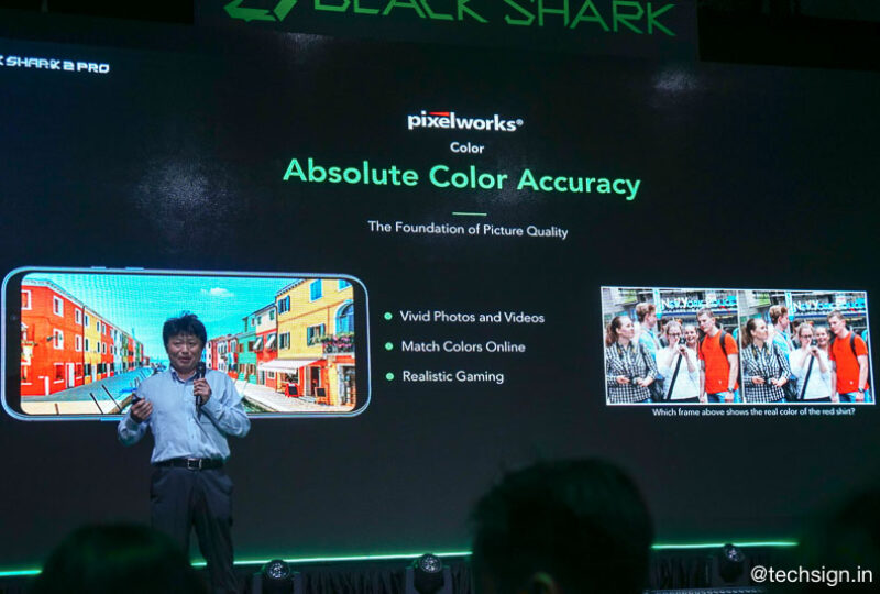 Black Shark 2 Pro ra mắt Đông Nam Á, giá 549 và 649 USD