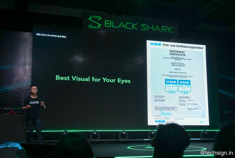 Black Shark 2 Pro ra mắt Đông Nam Á, giá 549 và 649 USD