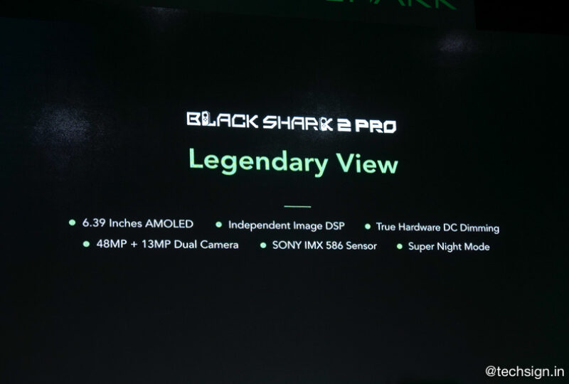 Black Shark 2 Pro ra mắt Đông Nam Á, giá 549 và 649 USD