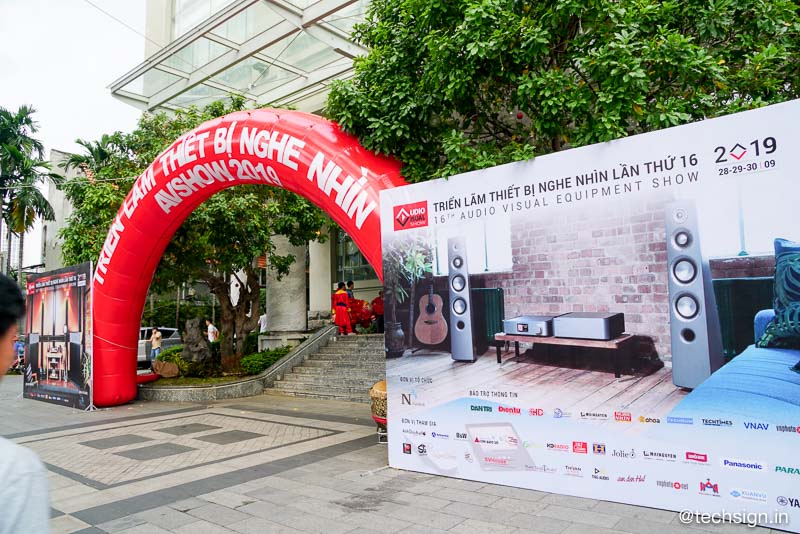 'Sướng mắt, đã tai' tại triển lãm AV Show 2019