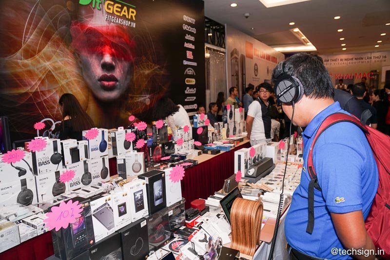 'Sướng mắt, đã tai' tại triển lãm AV Show 2019