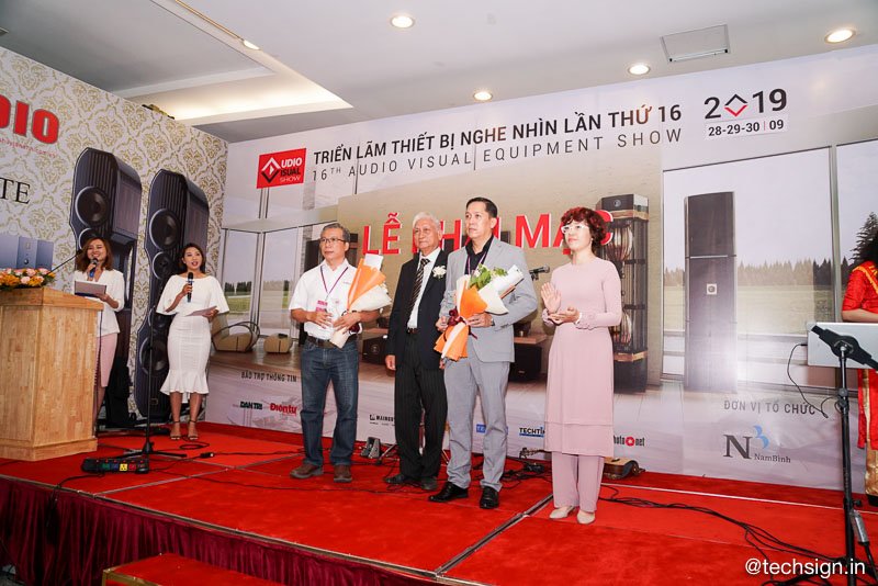 'Sướng mắt, đã tai' tại triển lãm AV Show 2019