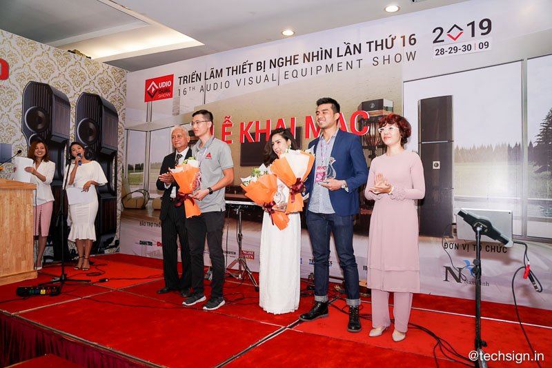 'Sướng mắt, đã tai' tại triển lãm AV Show 2019