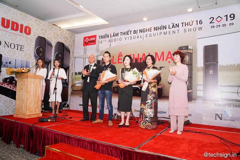'Sướng mắt, đã tai' tại triển lãm AV Show 2019